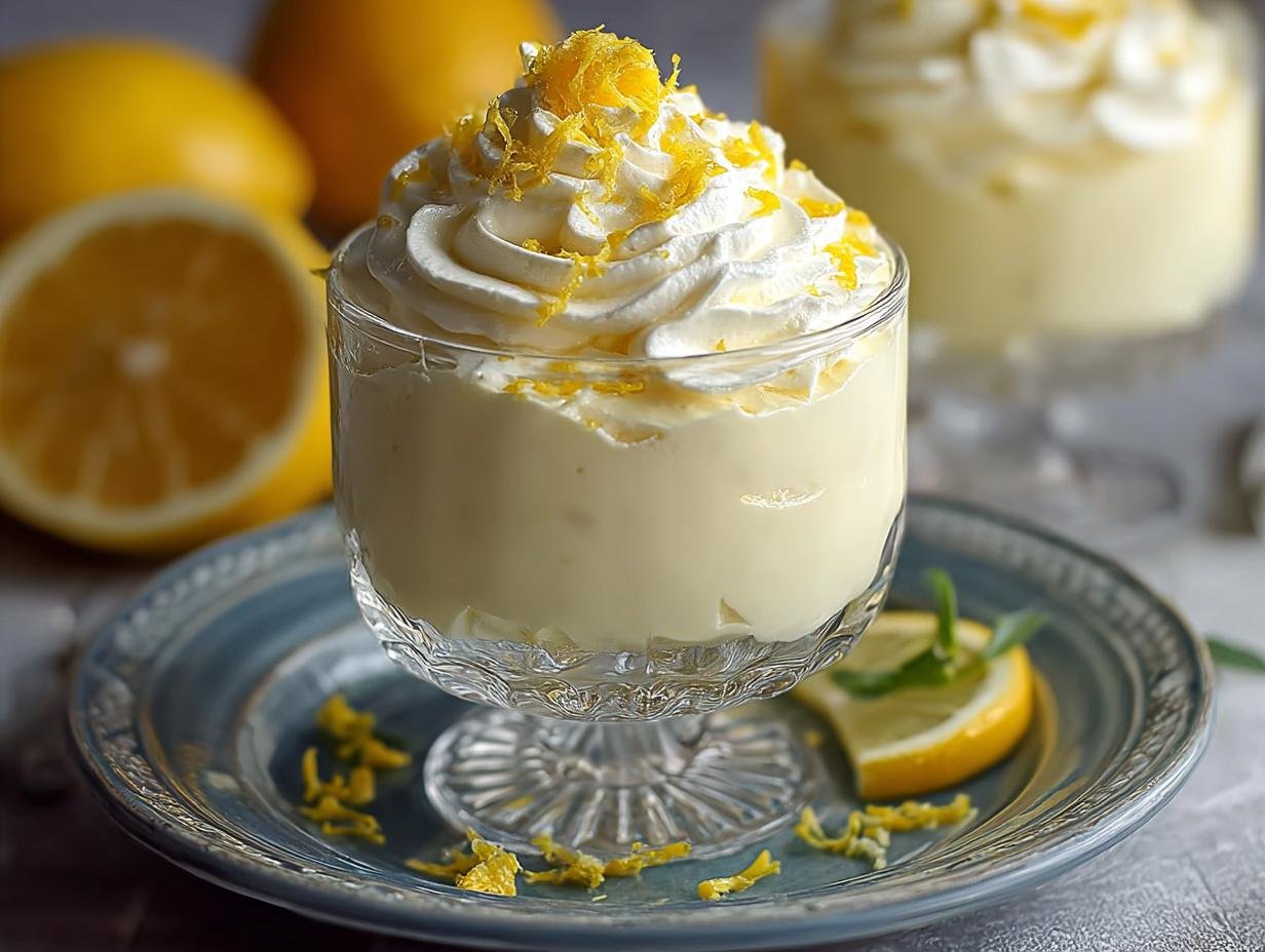 5-Minute Lemon Mascarpone Mousse Delight 3 5-Minute Lemon Mascarpone Mousse Delight - Lemon Mascarpone Mousse - additional detail