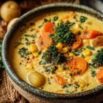 One Pot Creamy Vegetable