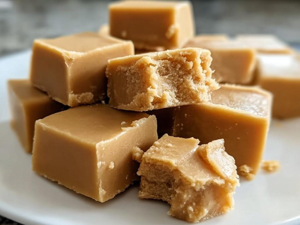 Peanut Butter Fudge Ready