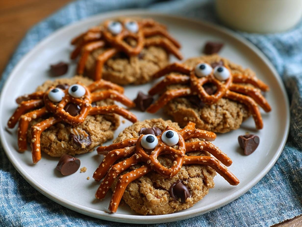 Amazing Peanut Butter Spider Cookies in 12 Minutes 4 Amazing Peanut Butter Spider Cookies in 12 Minutes - Peanut Butter Spider Cookies - additional detail