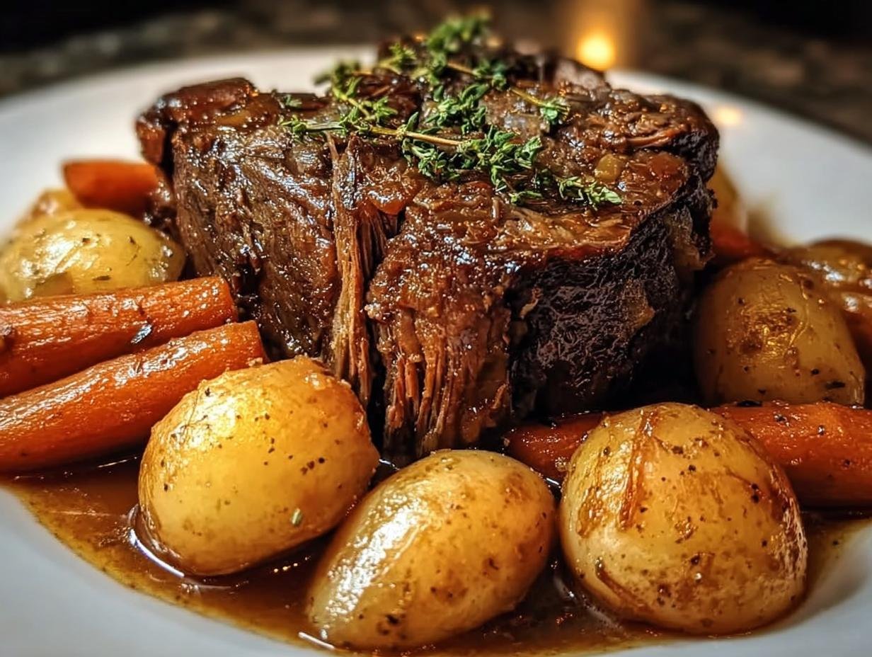 Pot Roast Crock Pot: Incredible 4-Hour Meal - Pot Roast Crock Pot - additional detail