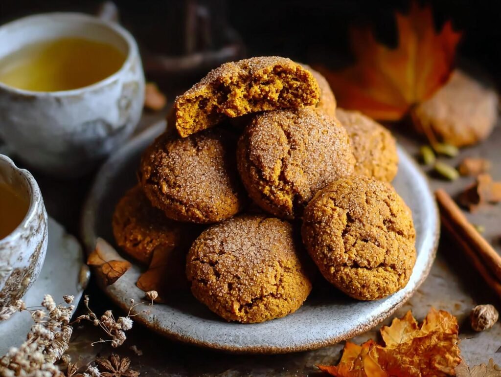 Pumpkin Cookies Gluten Free
