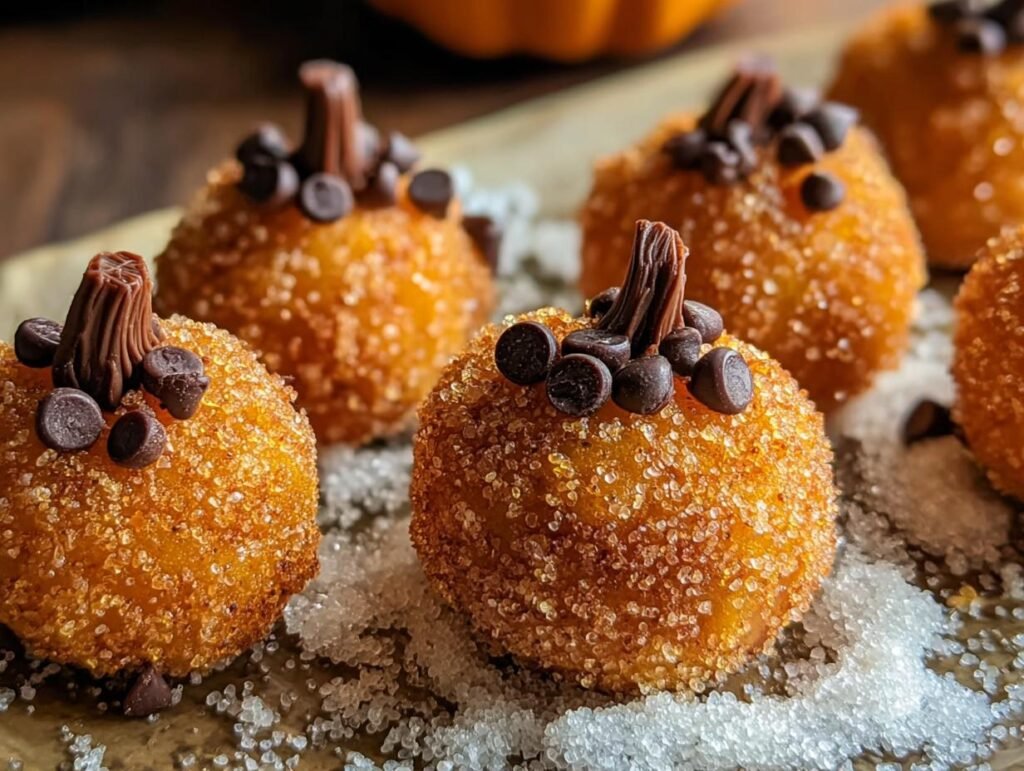 Pumpkin Cream Cheese Truffles