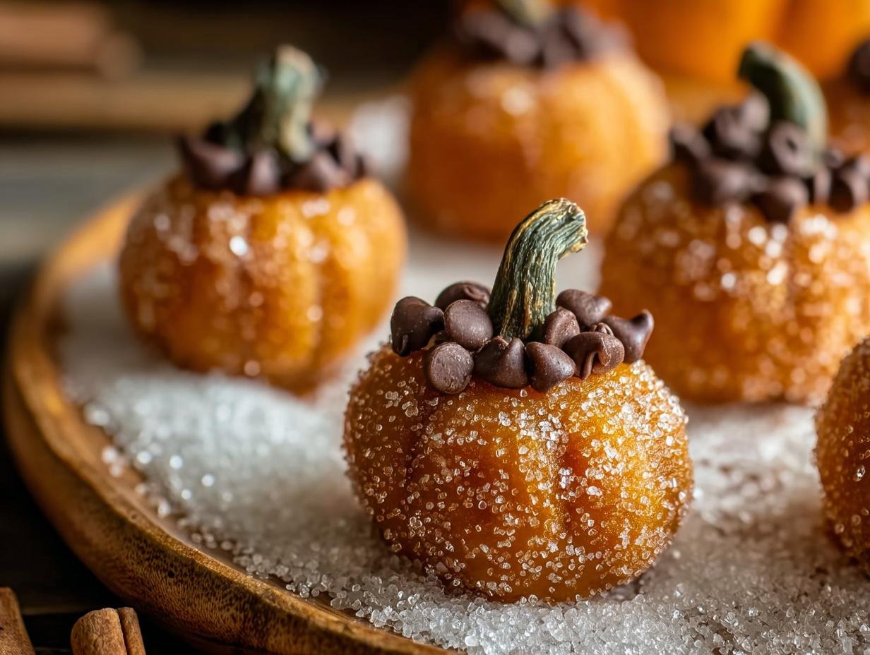 Amazing Pumpkin Cream Cheese Truffles: 1 Day Prep - Pumpkin Cream Cheese Truffles - additional detail