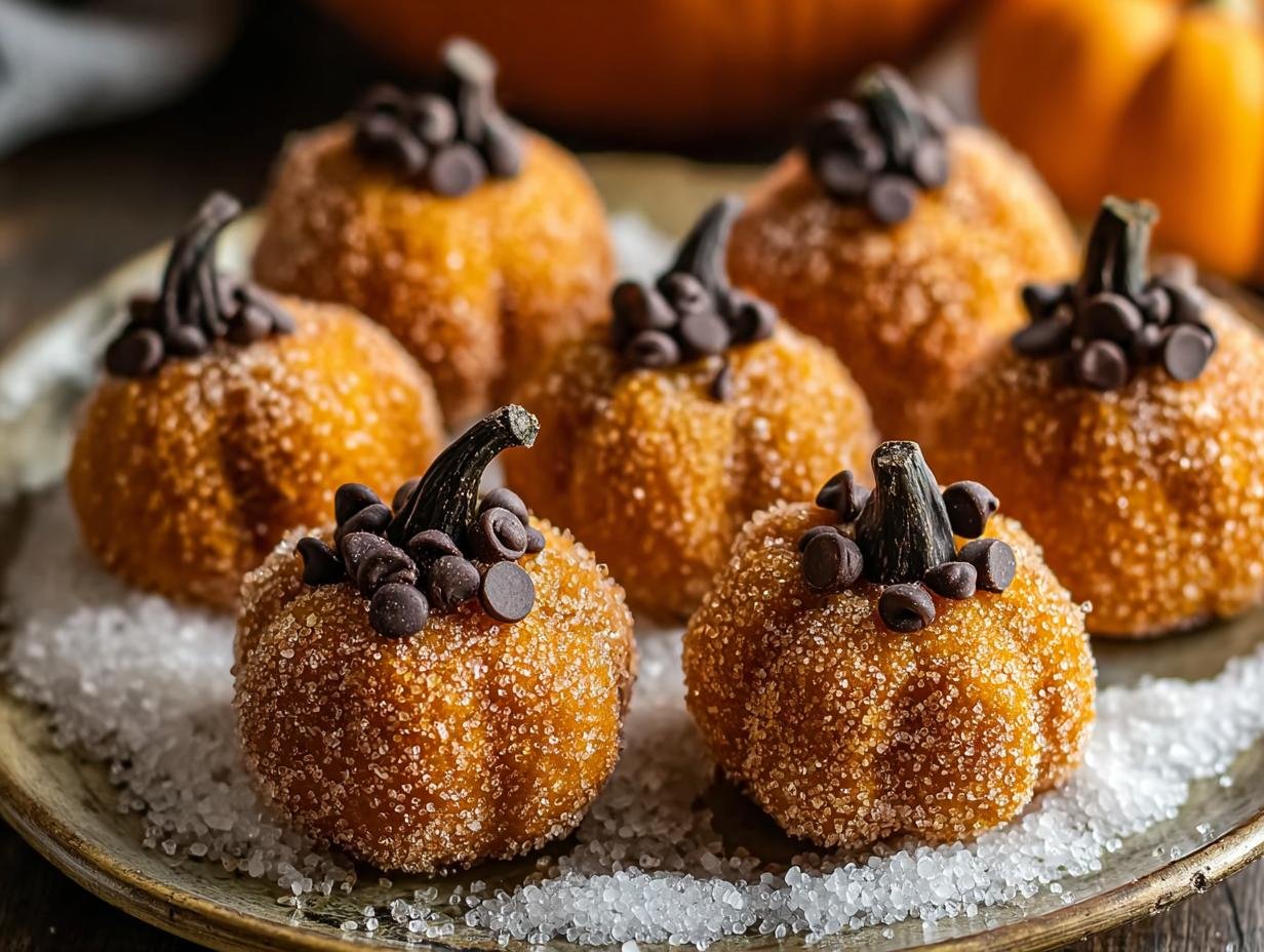 Amazing Pumpkin Cream Cheese Truffles: 1 Day Prep - Pumpkin Cream Cheese Truffles - additional detail