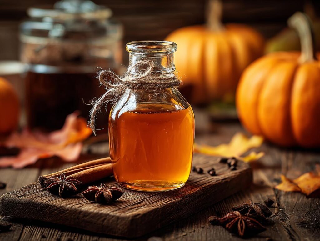 Pumpkin Spice Coffee Syrup