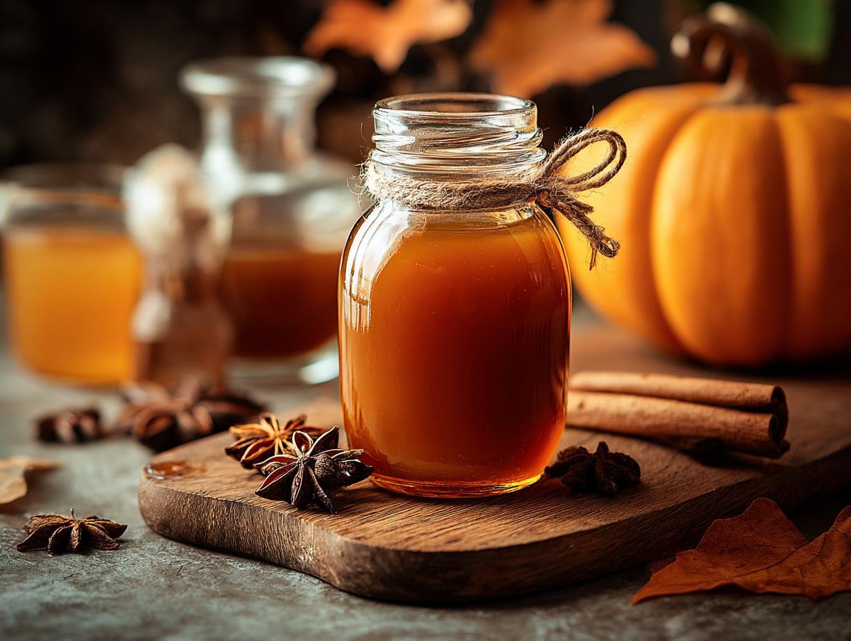 Pumpkin Spice Coffee Syrup: Easy 15-Min Recipe - Pumpkin Spice Coffee Syrup - additional detail