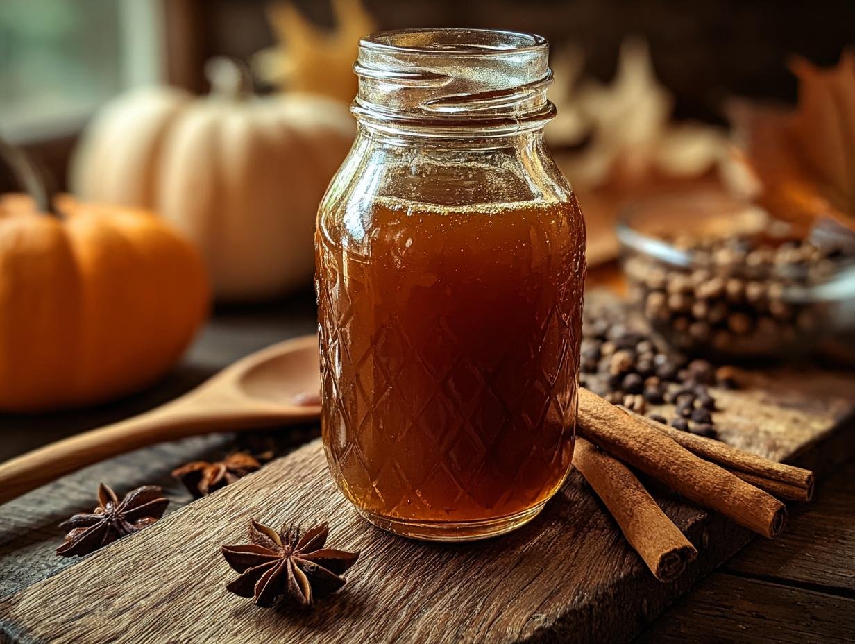 Pumpkin Spice Coffee Syrup: Easy 15-Min Recipe - Pumpkin Spice Coffee Syrup - additional detail