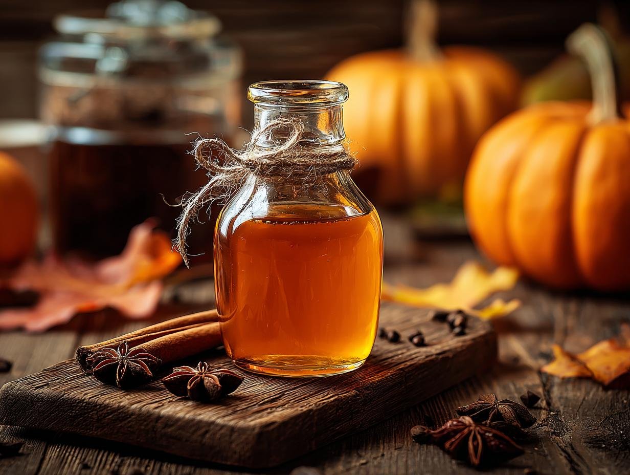 Pumpkin Spice Coffee Syrup