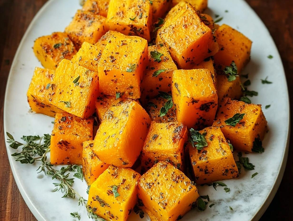 Roasted Butternut Squash