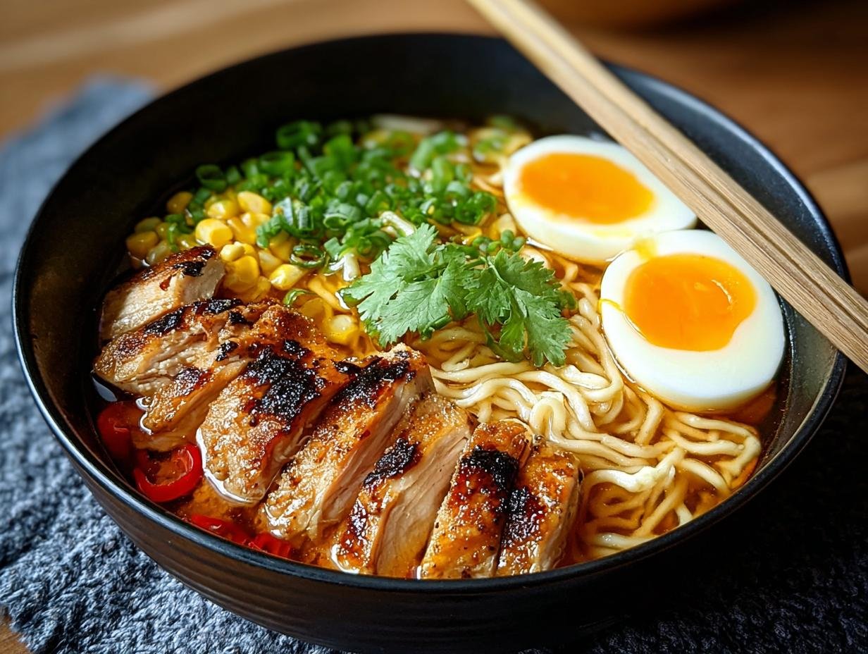 Rotisserie Chicken Ramen: Delicious 1-Hour Recipe - Rotisserie Chicken Ramen - main visual representation