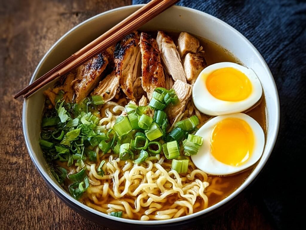 Rotisserie Chicken Ramen