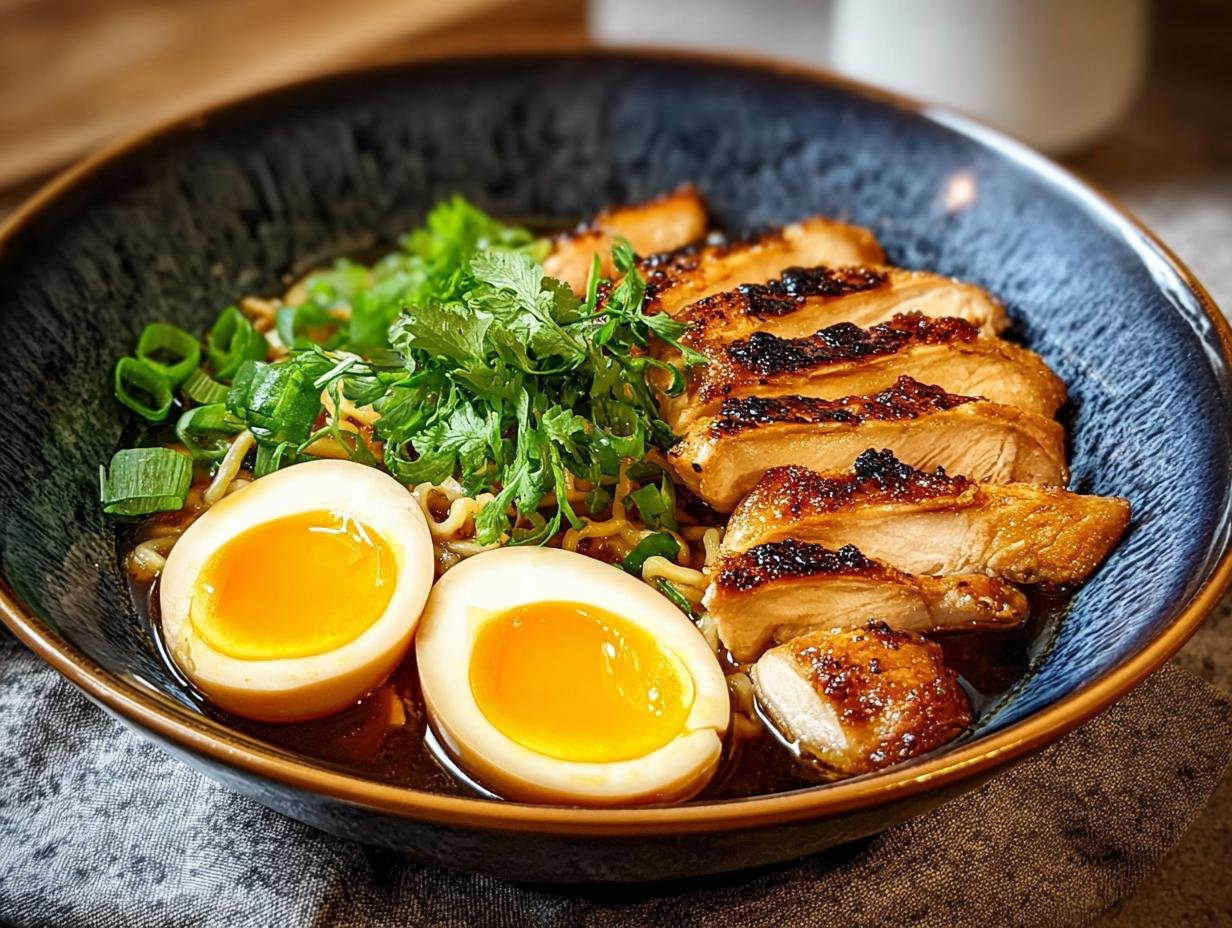 Rotisserie Chicken Ramen: Delicious 1-Hour Recipe - Rotisserie Chicken Ramen - additional detail