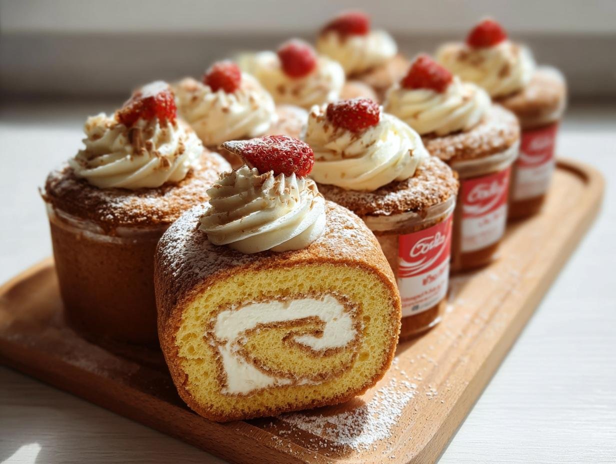 Biscoff Cream Sponge Cake: Delicious bliss - Sponge Cake Biscoff Cream - additional detail