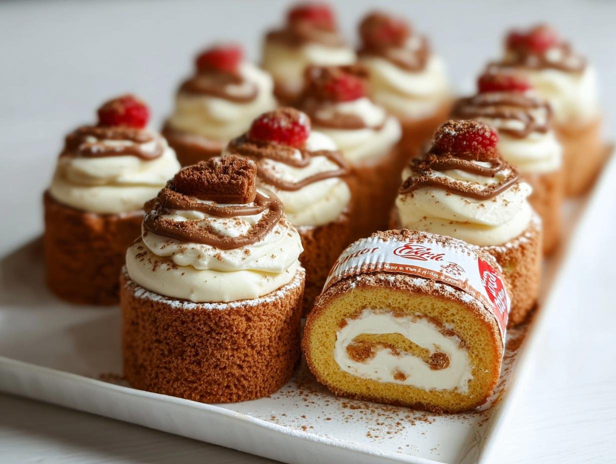 Biscoff Cream Sponge Cake: Delicious bliss - Sponge Cake Biscoff Cream - additional detail