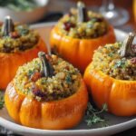 Stuffed Mini Pumpkins