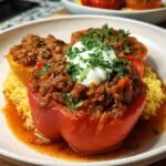 Stuffed Peppers Rice