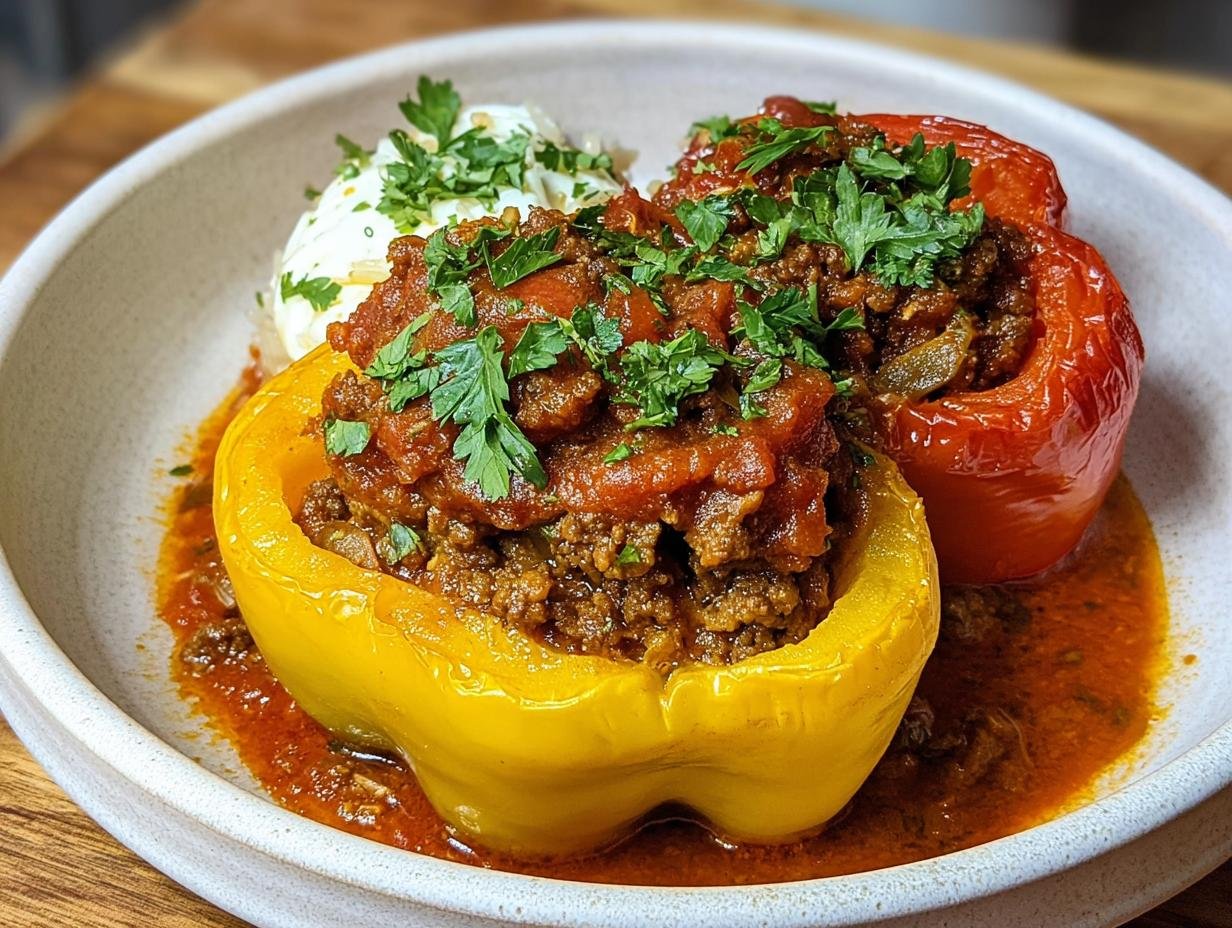 Amazing Stuffed Peppers Rice: 600g Beef - Stuffed Peppers Rice - additional detail