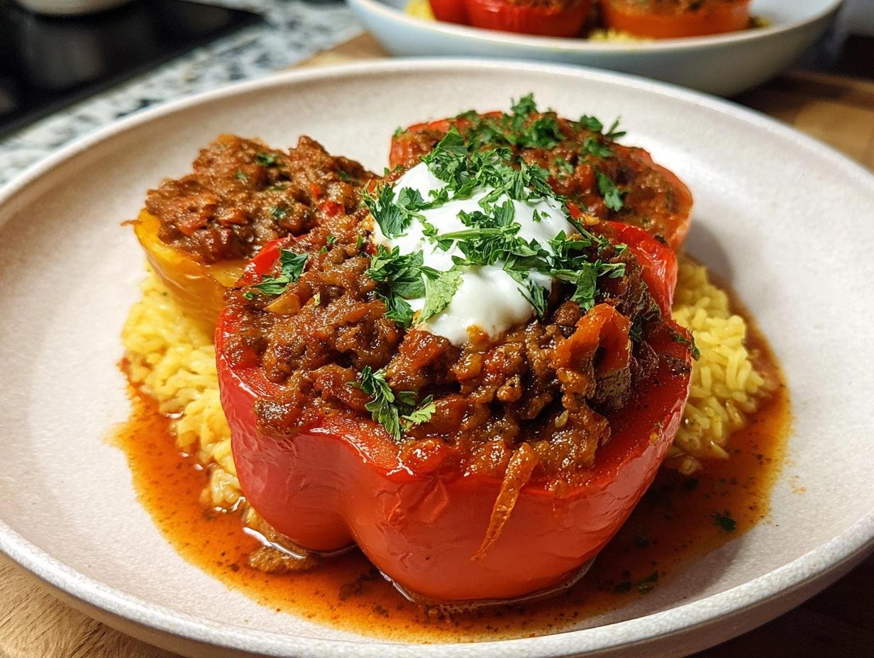 Stuffed Peppers Rice