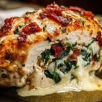 Sundried Tomato Spinach Cheese
