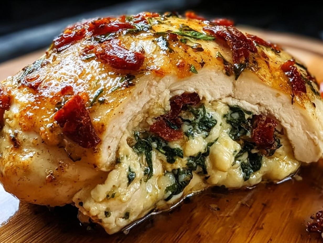 Amazing Sundried Tomato Spinach Cheese Recipe - Sundried Tomato Spinach Cheese - additional detail