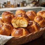 Sweet Potato Dinner Rolls