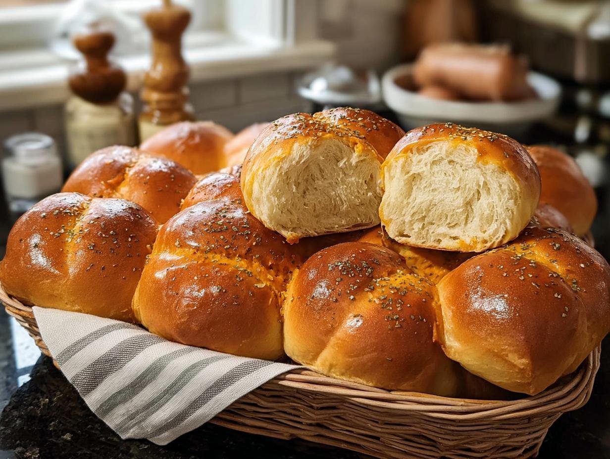 Sweet Potato Dinner Rolls: 1 Amazing Bake - Sweet Potato Dinner Rolls - additional detail