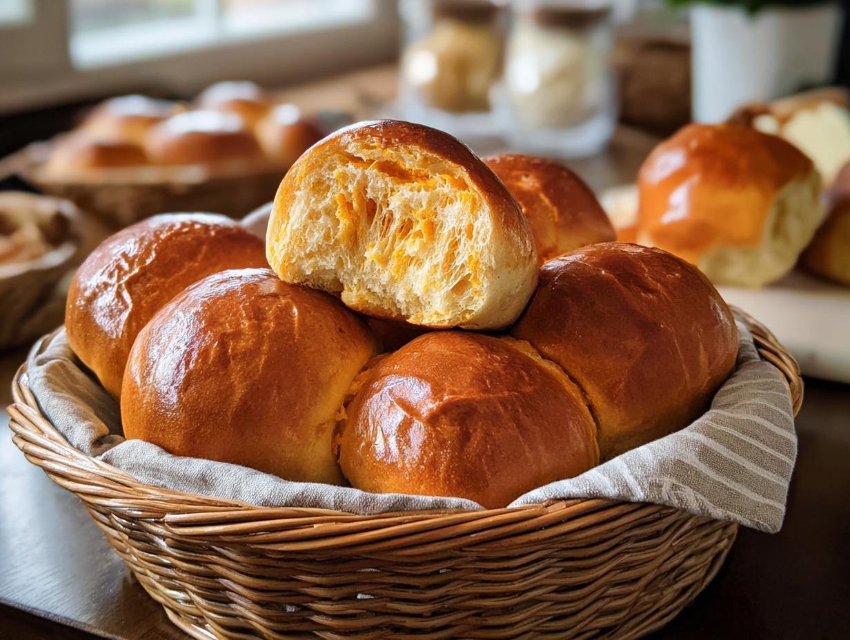 Sweet Potato Dinner Rolls: 1 Amazing Bake - Sweet Potato Dinner Rolls - additional detail