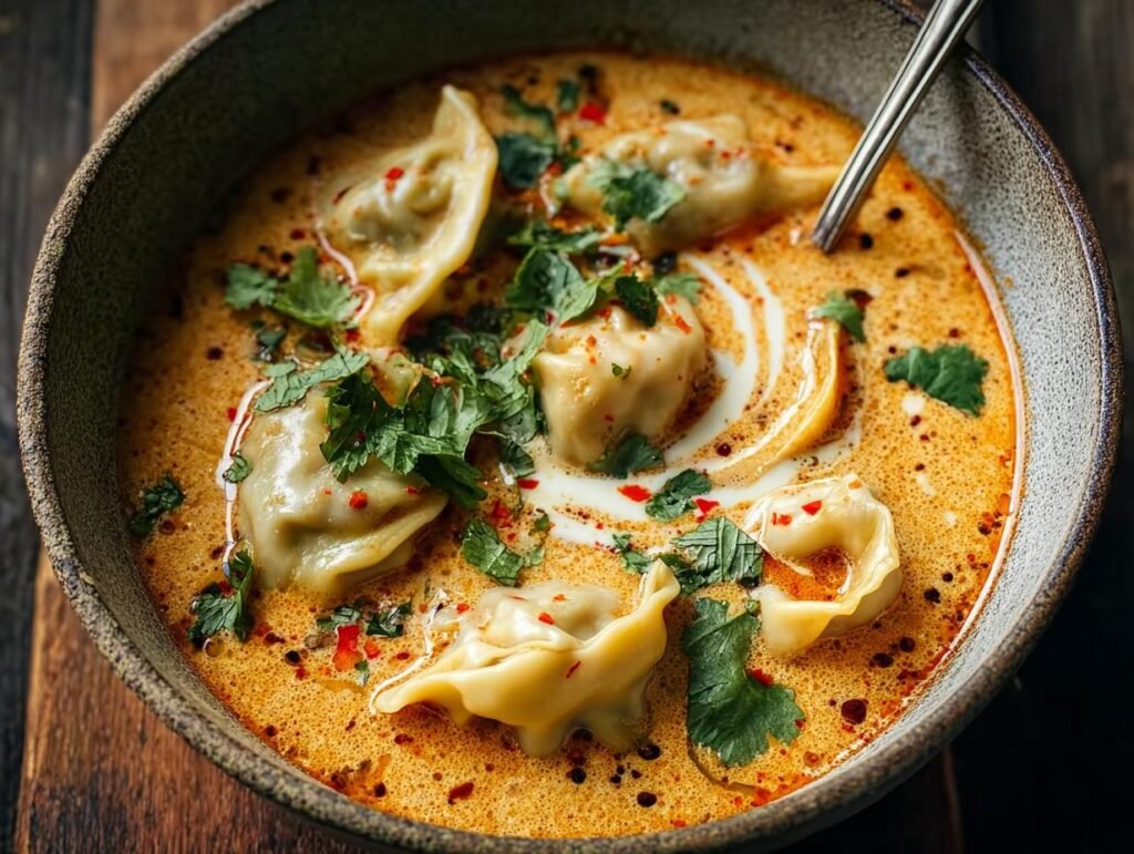 Thai Coconut Curry Dumpling