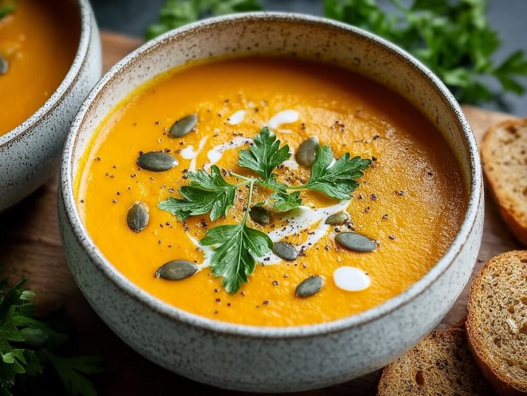 Vegan Pumpkin Soup Incredible