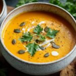 Vegan Pumpkin Soup Incredible
