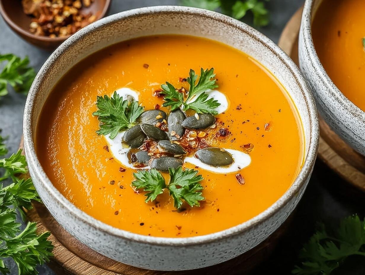 Incredible Vegan Pumpkin Soup: Delicious Comfort - Vegan Pumpkin Soup Incredible - additional detail