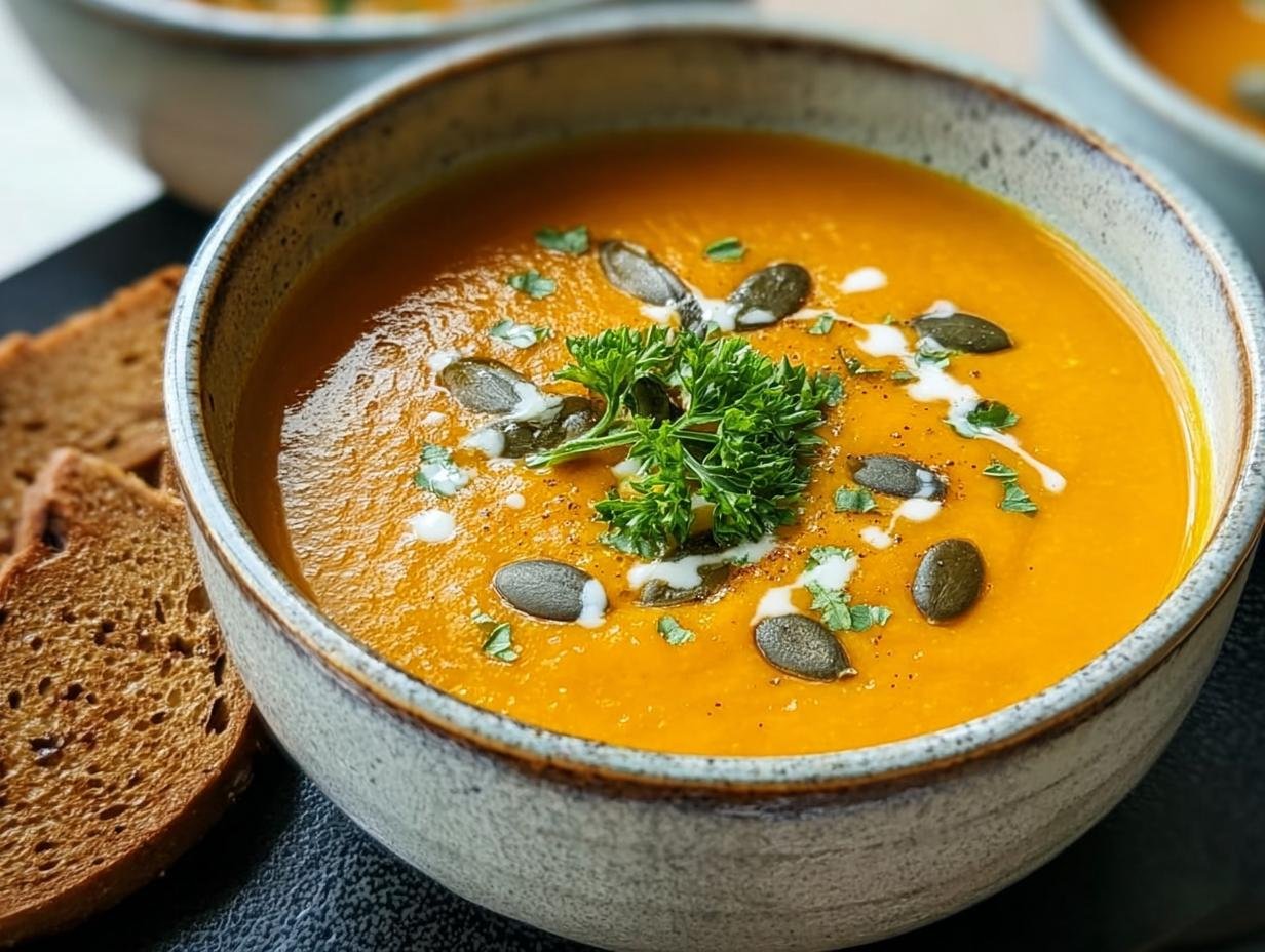 Incredible Vegan Pumpkin Soup: Delicious Comfort - Vegan Pumpkin Soup Incredible - additional detail