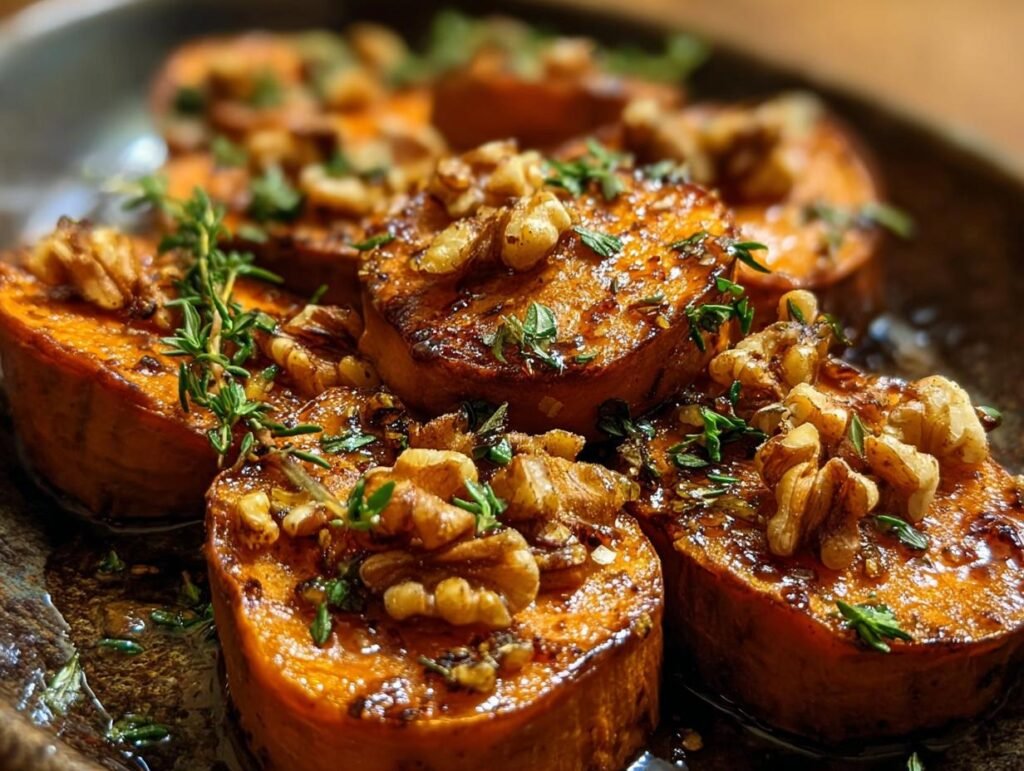 Walnut Maple Roasted Sweet