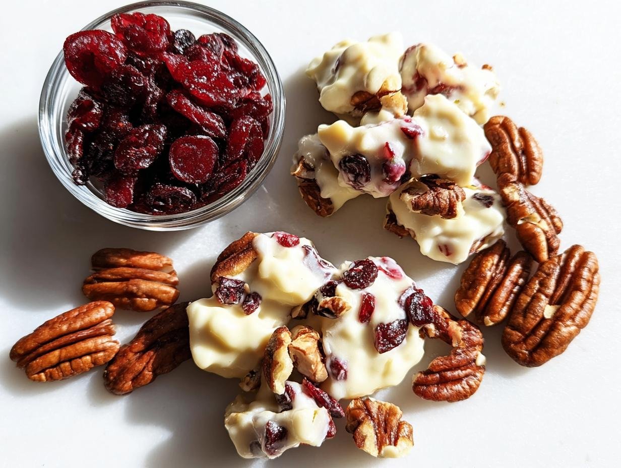 White Chocolate Cranberry Pecan