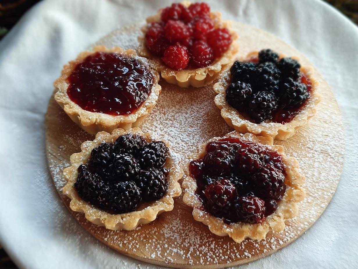 Wild Flavoured Jam Tarts
