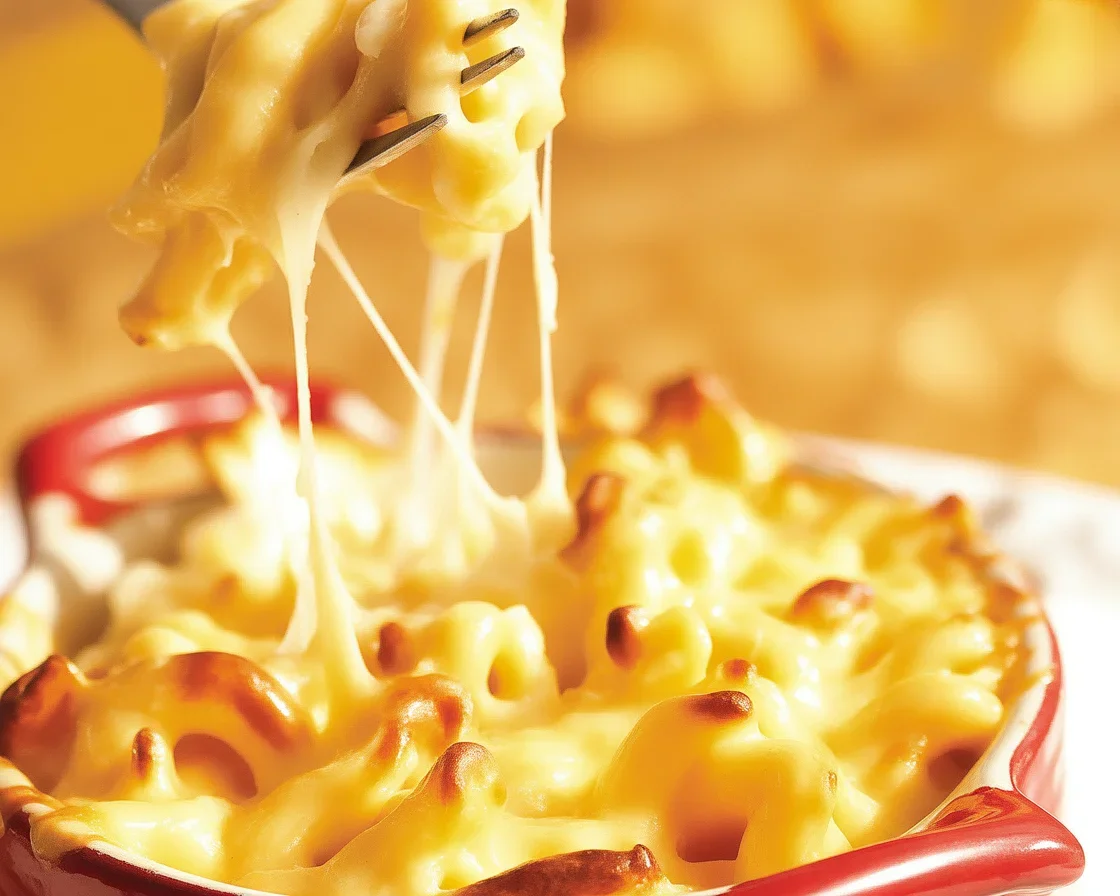 Delicious healthy macaroni and cheese clean eating recipe with real ingredients