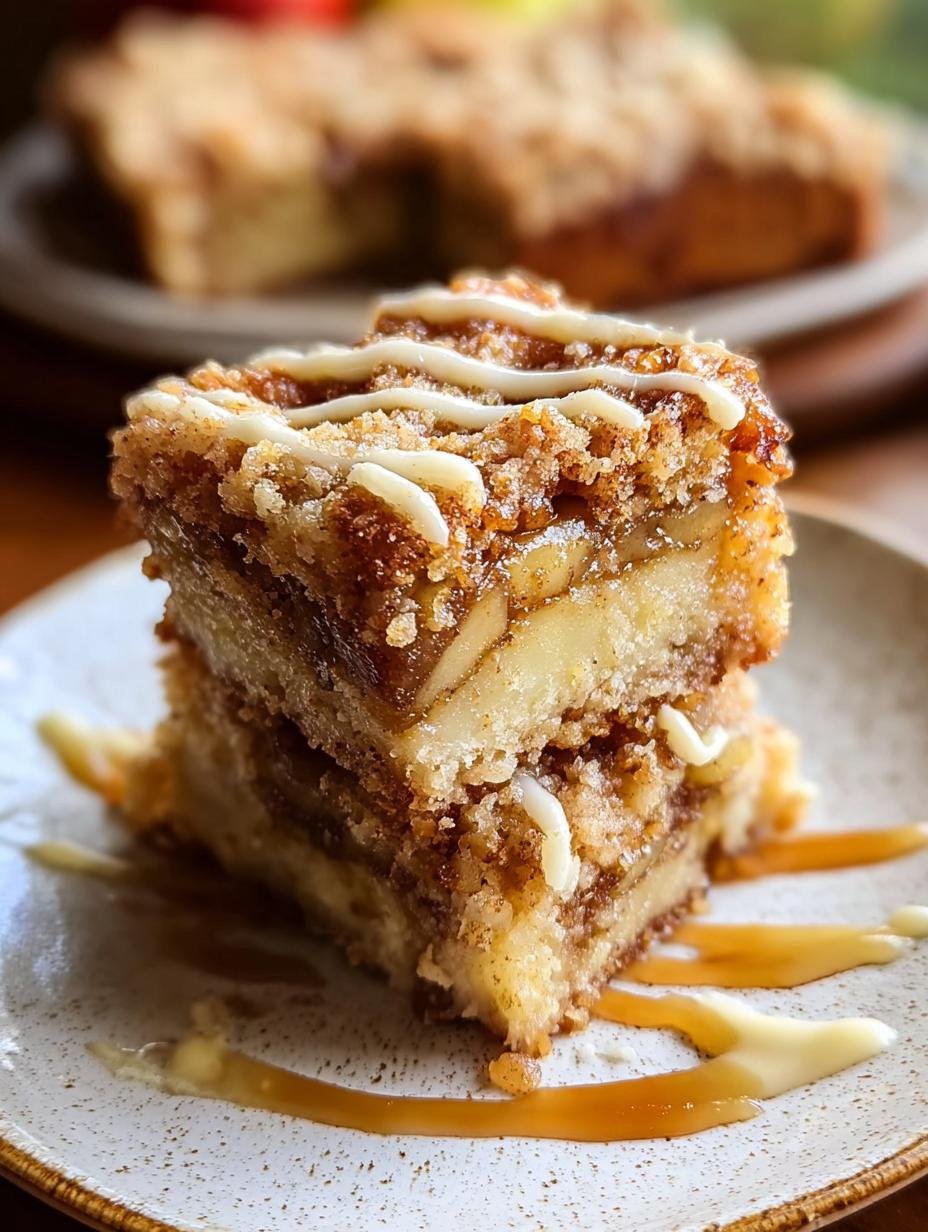 Amazing Apple Bars Dessert in 1 Bite 3 Amazing Apple Bars Dessert in 1 Bite - Apple Bars Dessert - main visual representation