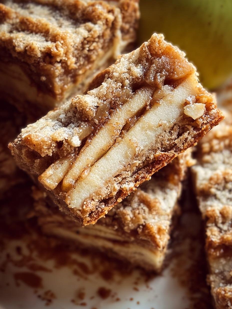 Amazing Apple Bars Dessert in 1 Bite 1 Apple Bars Dessert