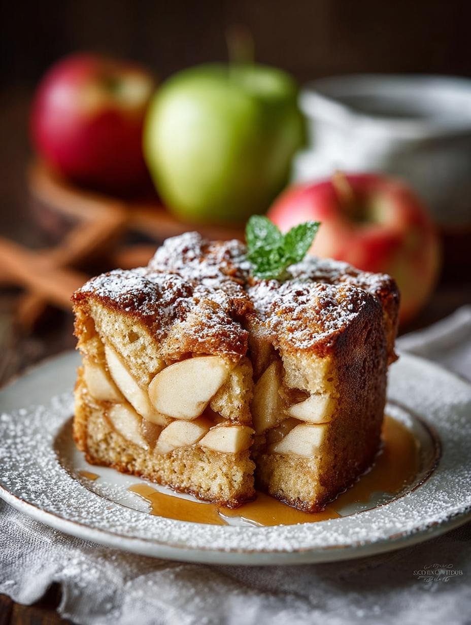 Easy Apple Cake: 5 Reasons You'll Love This Recipe - Apple Cake - additional detail