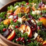 Autumn Kale Salad with
