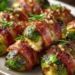 Bacon Wrapped Brussels Sprouts