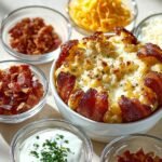 Bacon Wrapped Mac Cheese: 12 Crispy Bites to Love 4 Bacon Wrapped Mac Cheese