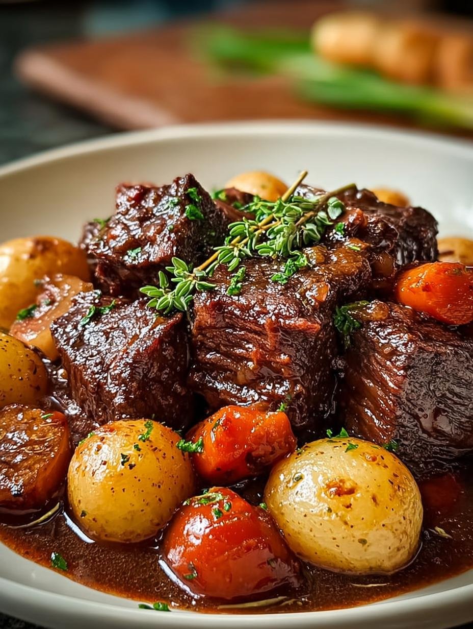 Beef Bourguignon: 7 Secrets to the Perfect French Stew - Beef Bourguignon - main visual representation