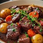 Beef Bourguignon