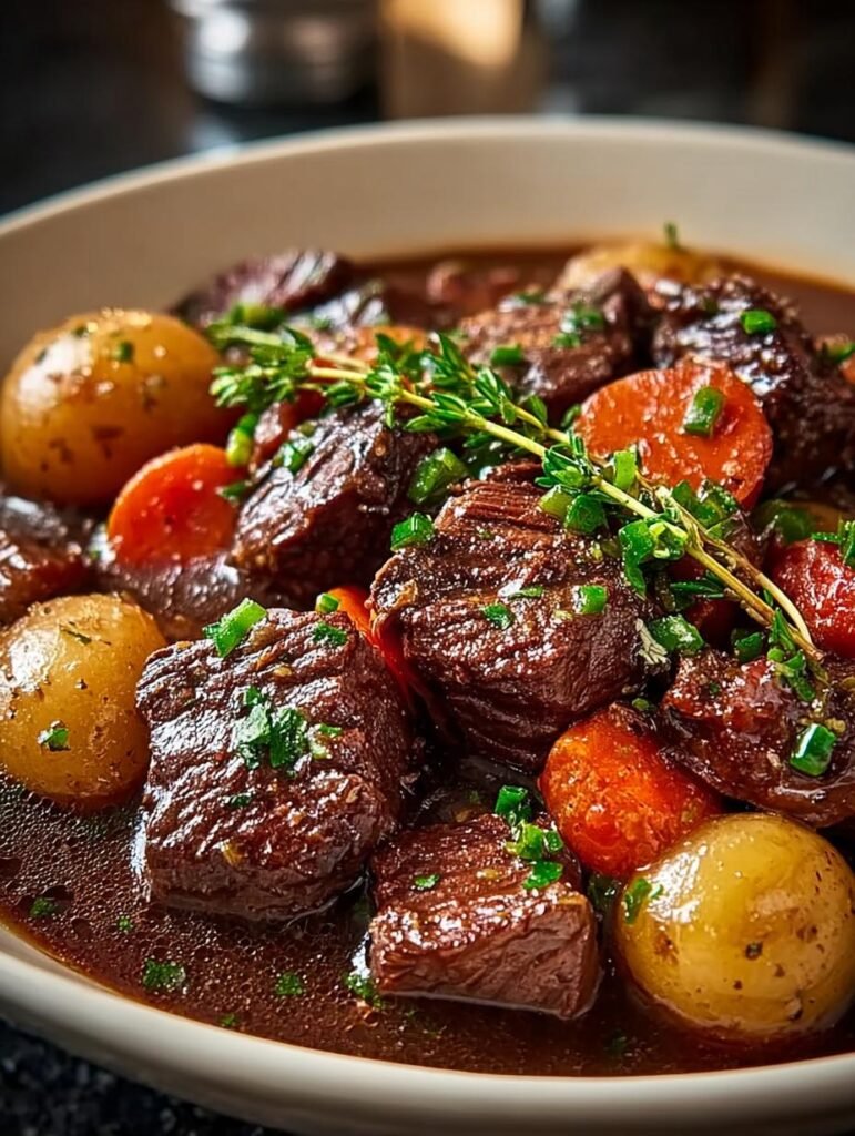 Beef Bourguignon