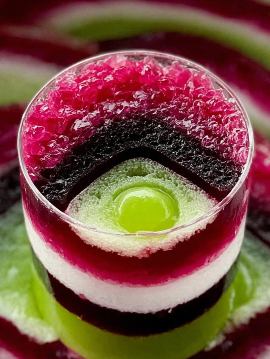 Beetlejuice Halloween Jello Shots: Bewitching Easy Recipe - Beetlejuice Halloween Jello Shots - main visual representation