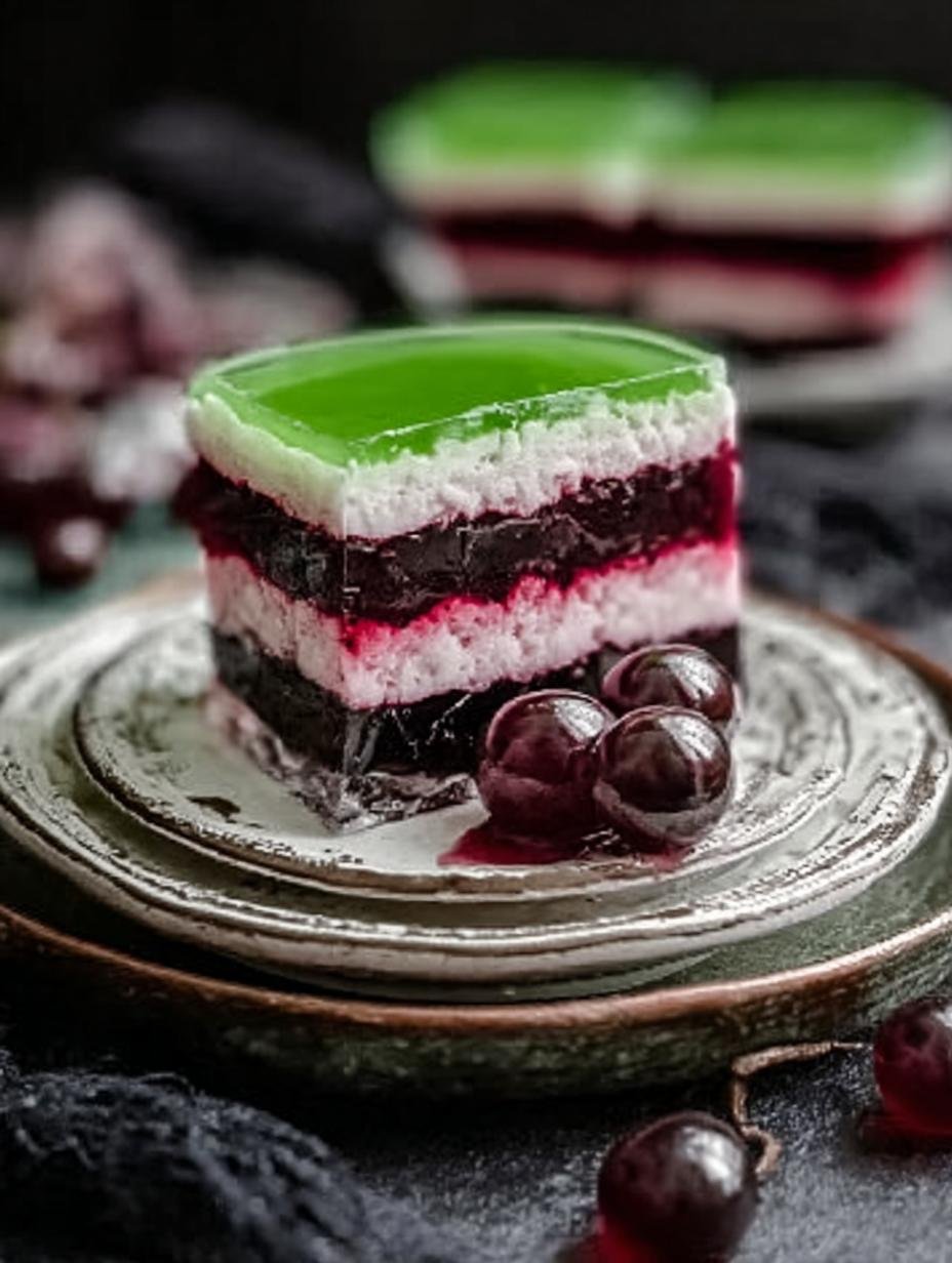 Beetlejuice Halloween Jello Shots: Bewitching Easy Recipe - Beetlejuice Halloween Jello Shots - additional detail