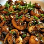 Black Pepper Chicken Mushrooms