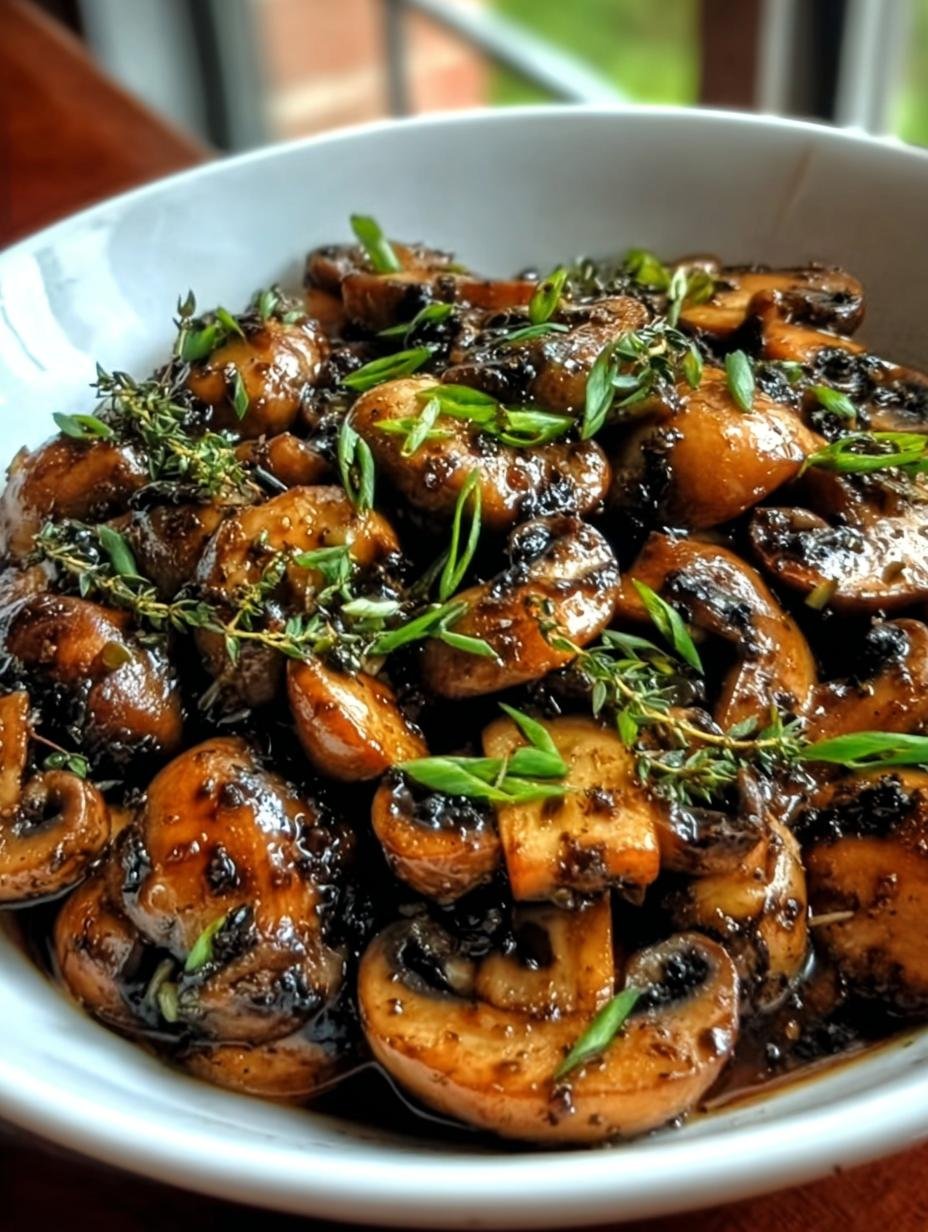 Black Pepper Chicken Mushrooms: Amazing 35-Min Meal - Black Pepper Chicken Mushrooms - additional detail